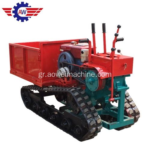 Diesel Small Crawler Truck Mini Dumper 2 Ton Mining Machinery